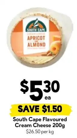 Drakes South Cape Flavoured Cream Cheese offer