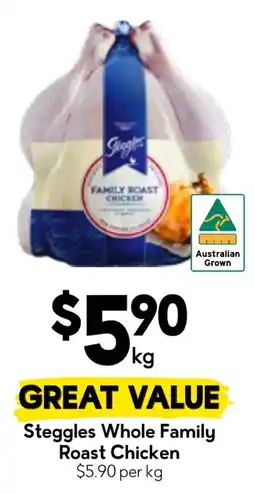 Drakes Steggles Whole Family Roast Chicken offer