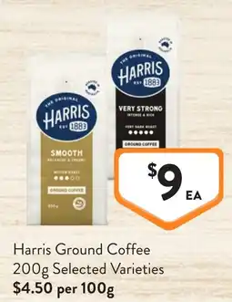 Foodworks Harris Ground Coffee offer