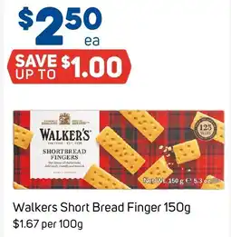 Foodland Walkers Short Bread Finger offer