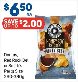 Foodland Red Rock Deli Honey Soy Chicken Party Size offer