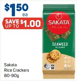 Foodland Sakata Rice Crackers offer