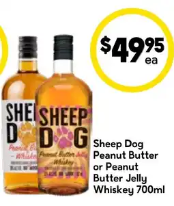 Drakes Sheep Dog Peanut Butter Jelly Whiskey offer