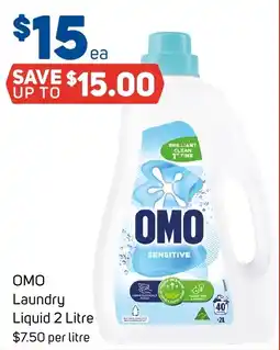 Foodland OMO Laundry Liquid offer