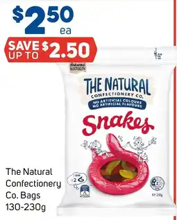 Foodland The Natural Confectionery Co. Snakes offer
