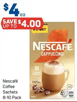 Foodland Nescafé Coffee Sachets offer