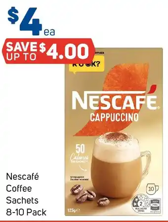 Nescafé Coffee Sachets