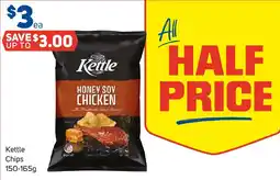 Foodland Kettle Chips Honey Soy Chicken offer