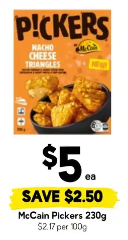 Drakes McCain Pickers offer