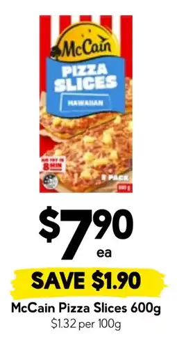 Drakes McCain Pizza Slices offer