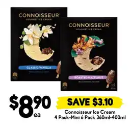 Drakes Connoisseur Ice Cream offer