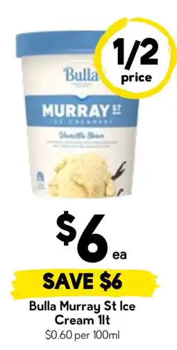 Drakes Bulla Murray St Ice Cream offer