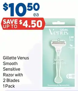 Foodland Gillette Venus Smooth Sensitive Razor offer