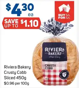 Foodland Riviera Bakery Crusty Cobb offer