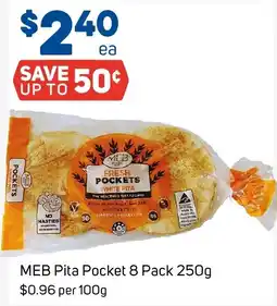 Foodland MEB Pita Pocket offer