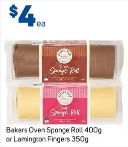 Foodland Bakers Oven Sponge Roll offer