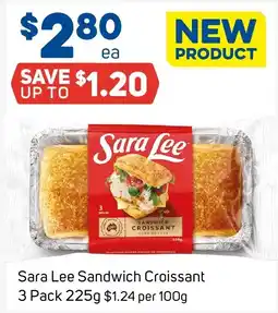 Foodland Sara Lee Sandwich Croissant offer