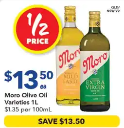 Ritchies MorO Olive Oil Varieties offer
