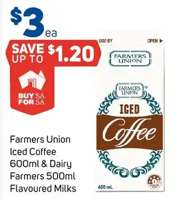 Foodland Farmers Union Iced Coffee offer