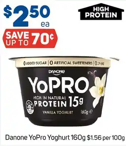 Foodland Danone YoPro Yoghurt offer