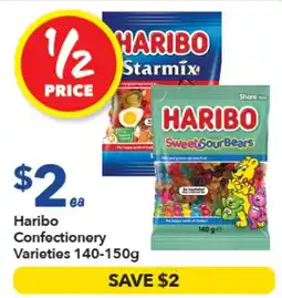 Ritchies Haribo Confectionery Varieties offer