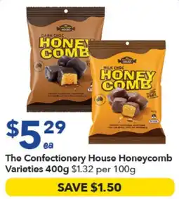 Ritchies The Confectionery House Honeycomb Varieties offer
