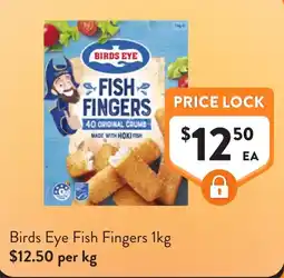Foodworks Birds Eye Fish Fingers offer