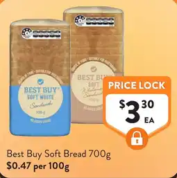 Foodworks Best Buy Soft Bread offer