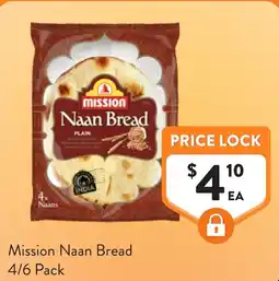 Foodworks Mission Naan Bread offer