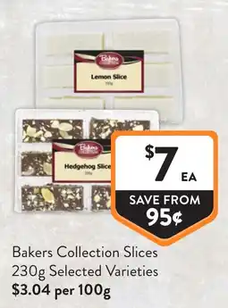 Foodworks Bakers Collection Slices offer