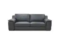 LivingStyles Herbster Leather Sofa, 2.5 Seater offer