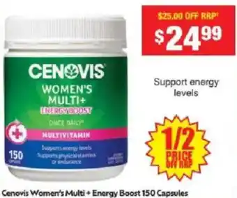 Cenovis Women's Multi + Energy Boost