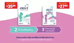 Chemist Warehouse elevit Breastfeeding offer