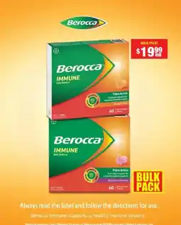 Chemist Warehouse Berocca Immune offer