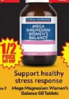 Chemist Warehouse Ethical Nutrients Mega Magnesium Women's Balance offer