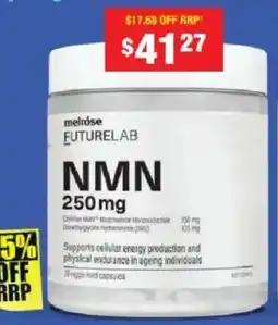 Chemist Warehouse FutureLab NMN offer