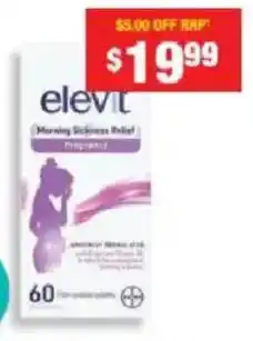 Chemist Warehouse Elevit Morning Sickness Relief Pregnancy offer