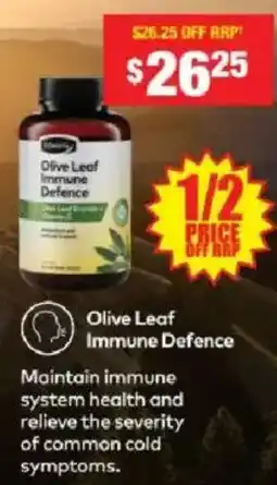 Chemist Warehouse Olive Leaf Immune Defence offer