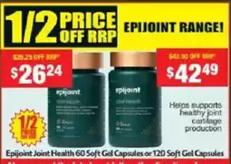 Chemist Warehouse epijoint Joint Health offer