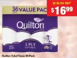 Chemist Warehouse Quilton Toilet Tissue offer