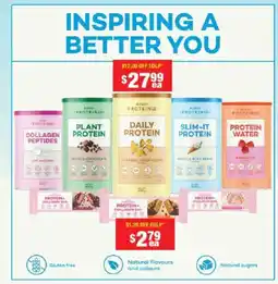 Chemist Warehouse Bondi Protein Collagen Peptides offer