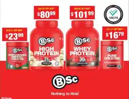 Chemist Warehouse BSc High Protein offer