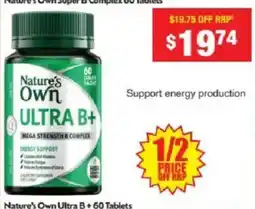 Chemist Warehouse Nature's Own Ultra B+ offer