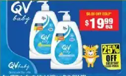 Chemist Warehouse QV baby Suncare offer