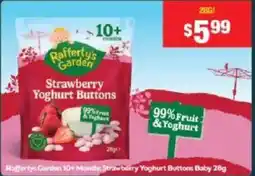 Chemist Warehouse Rafferty's Garden Strawberry Yoghurt Buttons offer