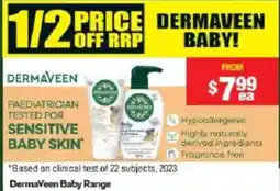 Chemist Warehouse Dermaveen Baby offer