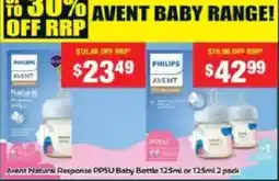 Chemist Warehouse Philips Avent Natural Response PPSU Baby Bottle offer