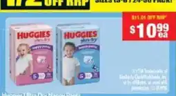 Chemist Warehouse Huggies Ultra Dry Nappy Pants offer