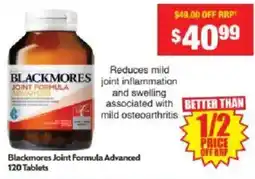 Chemist Warehouse Blackmores Joint Formula Advanced offer