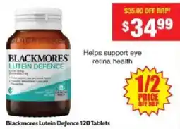 Chemist Warehouse Blackmores Lutein Defence offer